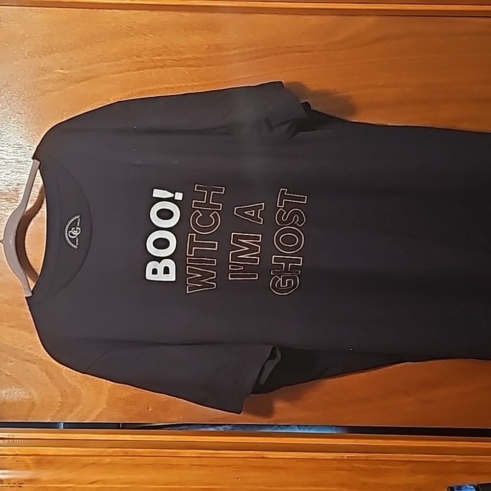 Glitzy Girlz Boo Witch t shirt 5x